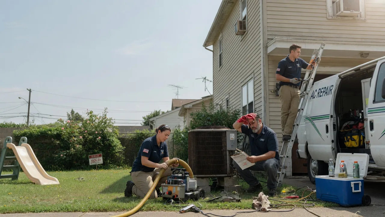 AC Repair in Hartford, VT near me